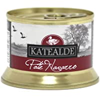 Los mejores  - Katealde Paté Navarro Con Pepitas De Foie- 130 g